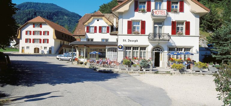 Arbeiterhotel St. JOSEPH